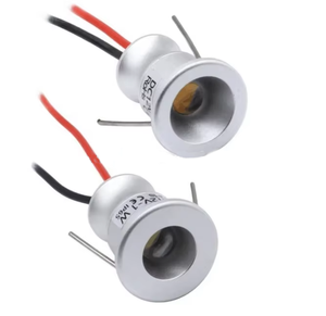 Mini <span class=keywords><strong>spot</strong></span> LED <span class=keywords><strong>12V</strong></span> étanche IP65, 60 LED/m, angle <span class=keywords><strong>de</strong></span> faisceau 30/120°, en alliage d'aluminium, anti-éblouissement, dimmable, température <span class=keywords><strong>de</strong></span> couleur 3000K-6000K pour - Product Image 1