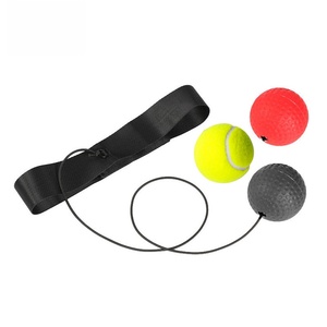 Balle de réflexe pour entraînement de réaction rapide et de soulagement du stress, à porter sur la tête, pour adultes et enfants - Product Image 2