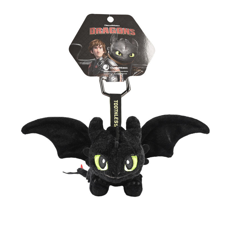 Pendentif furie nuit cool posture couchée (9x21cm)