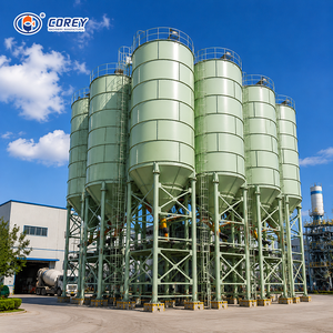 Silo à ciment vertical industriel grande capacité OEM ODM 10-20t 20-30t 30-50t 50-70t pour système d'alimentation en poudre - Product Image 1