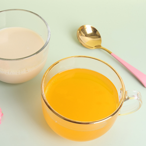 Taza de Vidrio Transparente de 460 ml con Forma de Huevo y Asa <span class=keywords><strong>para</strong></span> Desayuno, Café, Agua, Leche, <span class=keywords><strong>Avena</strong></span> - Product Image 5