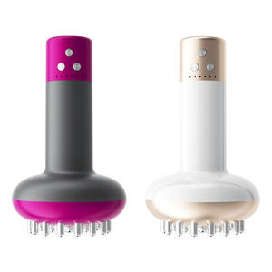 Meridian Brush Massager L1 USB Rechargeable Vibration Kneading Back Neck Shoulder Massage Therapy Device - Product Image 5