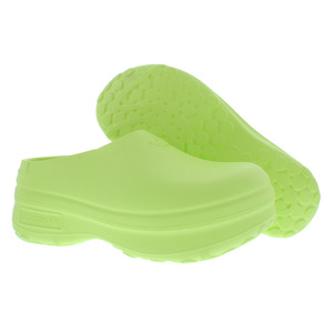 Zapatos Adidas Adifom Stan Mule Platform para Mujer, Color Limón Luminoso y Negro - Product Image 4