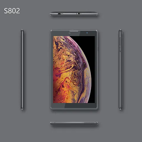 2022 più nuovo tablet pc android 10 da 8 pollici MTK8168 quad core ram 4gb rom 256gb GPS 1920*1200 tablet pc da gioco da 8 pollici