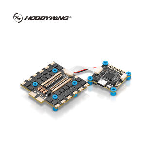 F722 <span class=keywords><strong>80a</strong></span> pile <span class=keywords><strong>Hobbywing</strong></span> XRotor-<span class=keywords><strong>80A</strong></span>-4in1-Lite-AT-RTF 4-8S LiPo Courant de crête 100A x4 FPV F7 Contrôleur ESC 80 A Stack - Product Image 2