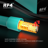Pistolet à air chaud numérique RF-H5 avec écran, table de soudage 800W, pour reprise de travaux BGA, 220V/110V