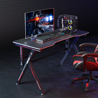 Groothandel Multifunctionele Led Pc Bureau Gaming Bureau Pc Tafel Laptop Staande Computer Tafel Op Maat Beste Gaming Desk