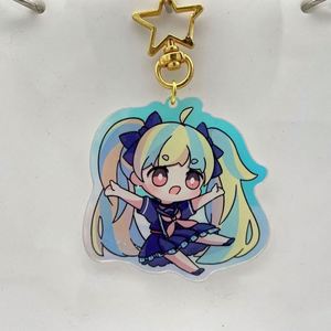 Llavero Transparente Personalizado al por Mayor con Líquido Agitable en su Interior - Product Image 2