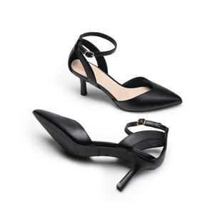 Chaussures élégantes pour femmes, bout pointu, talons fins, talons aiguilles, brides à la cheville, chaussures de mariée, sandales confortables - Product Image 4