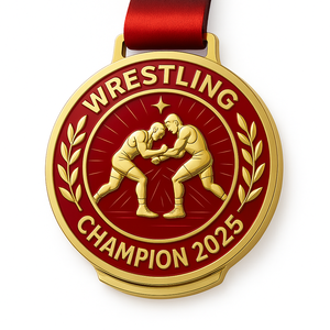 Cao Cấp Huy Chương Đấm Bốc Tùy Chỉnh Đấm Bốc Huy Chương Đấm Bốc Chiến Đấu Huy Chương Với Logo Cho Giải Đấu Và Giải Thưởng - Product Image 2