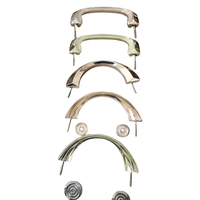 Accesorios para Ataúdes Hechos en China, Mayorista de Accesorios para Ataúdes de Alto Rendimiento, Estilo Europeo Retro, Asa Metálica para Ataúd