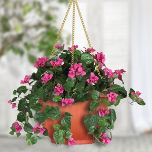 Cesta <span class=keywords><strong>colgante</strong></span> jardín plantador casa decoración barato <span class=keywords><strong>de</strong></span> macetas <span class=keywords><strong>de</strong></span> plástico al por mayor - Product Image 4