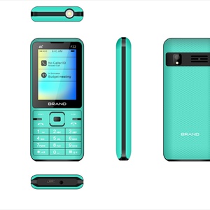 Teléfono Móvil 4G de 2.4 Pulgadas, Teléfono Celular 2G con Doble Tarjeta SIM, Colorido, con Facebook, TikTok y WhatsApp - Product Image 2