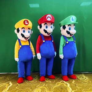 Divertido Disfraz <span class=keywords><strong>de</strong></span> Mascota <span class=keywords><strong>de</strong></span> <span class=keywords><strong>Mario</strong></span> - Adorable Traje <span class=keywords><strong>de</strong></span> Muñeco <span class=keywords><strong>de</strong></span> Dibujos Animados, Traje para Caminar y Disfraz <span class=keywords><strong>de</strong></span> Cosplay <span class=keywords><strong>de</strong></span> Personaje Lindo al por Mayor - Product Image 2