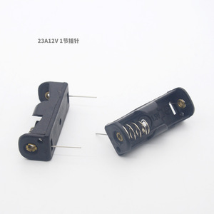 ที่ใส่แบตเตอรี่ 23A 12V พร้อมปลั๊กแบบขาตรง - Product Image 1