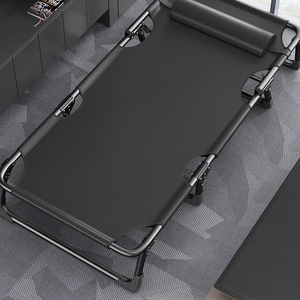 Cama Plegable para Campamento, Venta Directa <span class=keywords><strong>de</strong></span> Fábrica, Cama Individual para Siesta en la Oficina con Marco Reforzado - Product Image 4