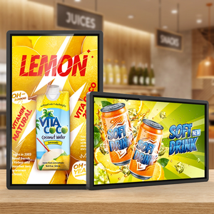 43" Wall Mounted Outdoor Vertical Hanging LCD Digital Poster Timed Control Retail Store Shopping Mall Advertising Video Display - Product Image 2