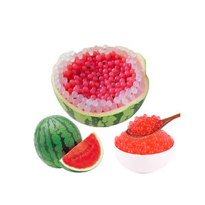 Boba con Sabor a Sandía de Alta Calidad con Azúcar en Botella para Té de Burbujas y Bebidas, Suministros al por Mayor - Product Image 2