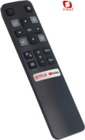 Control Remoto de Primera Calidad RC802V FUR6 FNR1 FMR1 para TCL, Reemplazo Infrarrojo, Garantía de 1 Año con Código Fijo