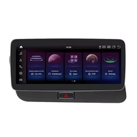 Autoradio Android 10.25 et 12.3 pouces double système 8 cœurs lecteur multimédia pour Audi Q5 2009-2017 Carplay écran tactile stéréo