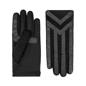 Gants en dentelle noire florale sexy pour femmes, protection solaire, maille fine, usage quotidien, durables, pour l'extérieur - Vente en gros - Product Image 2