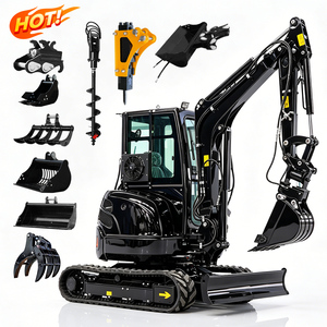 Livraison Gratuite Mini-Excavatrice Domestique Neuve sur Chenilles <span class=keywords><strong>1</strong></span> Tonne 2 Tonnes EURO <span class=keywords><strong>5</strong></span> Moteur Kubota Excavatrices sur Chenilles 3,<span class=keywords><strong>5</strong></span> Tonnes - Product Image 1