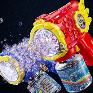 Pistola de Burbujas Automática Zodi Unisex para Niños, Juguete Divertido y Saludable de Plástico ABS para Niños, 3 Pilas AA No Incluidas - Product Image 3