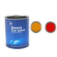 Dexin Kingpont Demeter Apprêt pour peinture automobile haute brillance 2K TopCoat Colors Vernis pour automobile