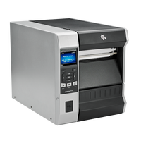 Printer Transfer Termal Industri Zebra ZT620 Resolusi 300dpi Performa Tinggi Lebar Cetak 6 Inci untuk Produsen