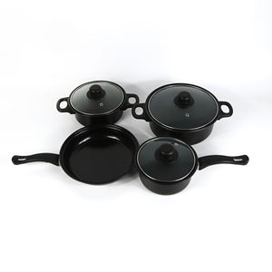 Precio bajo de juego de ollas esmaltadas a estrenar, utensilios de cocina, juego de utensilios de cocina de <span class=keywords><strong>hierro</strong></span> <span class=keywords><strong>fundido</strong></span>, ollas y sartenes esmaltadas de <span class=keywords><strong>hierro</strong></span> <span class=keywords><strong>fundido</strong></span> - Product Image 5