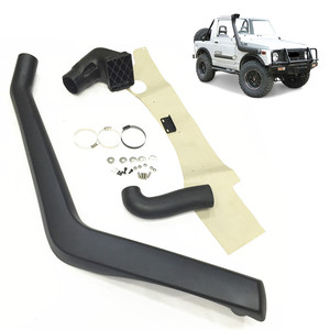 ชุดสน็อกเกิลอากาศเข้าแบบออฟโรด 4x4 สำหรับ Suzuki Sierra / Samurai / Gypsy (1984-1997 SJ410 & SJ413 1.0L F10A / 1.3L G13A & G13BA) - Product Image 3