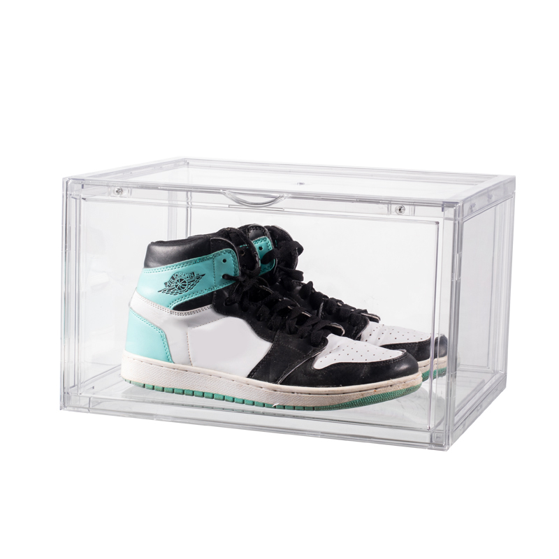 Side drop Acrylic Clear