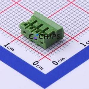 PHR-4-M Housing (Wire-to-Board / Wire-to-Wire) P=2mm Connector ( Jack Structure: 1x4P )( Pitch: 2mm )( Reference Series: PH ) - Product Image 1