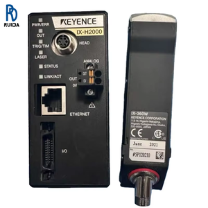 Keyence เซนเซอร์ตรวจจับระยะทาง, เซนเซอร์เลเซอร์ Ix-h1 Ix-cp50 Ix-360 Ix-360w PS-2ตรวจจับการมีอยู่ใหม่ในการจัดเก็บข้อมูลอัตโนมัติ - Product Image 1