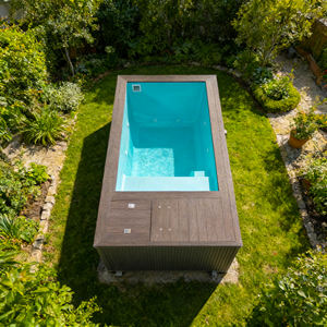 Échelle de piscine en fibre de verre pleine grandeur, installation rapide avec un nouveau design pour les spas prêts à l'emploi et les piscines - Product Image 5