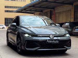 2025 pour Volkswagen <span class=keywords><strong>Golf</strong></span> r-line 300TSI 1.5T Turbo moteur IQ écran lumière boîte de vitesses automatique R18 jante <span class=keywords><strong>concessionnaire</strong></span> officiel salle d'exposition - Product Image 3