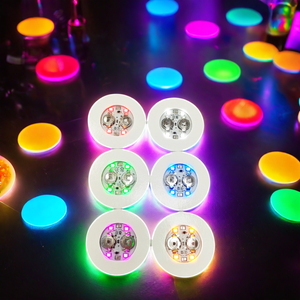 发光二极管贴纸酒瓶灯在黑暗中明亮，用于派对装饰和促销 - Product Image 2