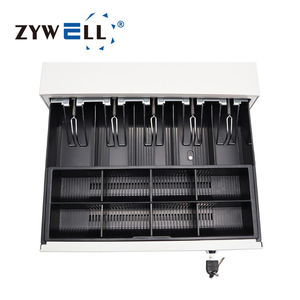 Caja Registradora Electrónica de Alta Calidad <span class=keywords><strong>para</strong></span> Supermercado, 5 Compartimentos <span class=keywords><strong>para</strong></span> <span class=keywords><strong>Billetes</strong></span> <span class=keywords><strong>y</strong></span> 8 <span class=keywords><strong>para</strong></span> <span class=keywords><strong>Monedas</strong></span>, Económica - Product Image 5