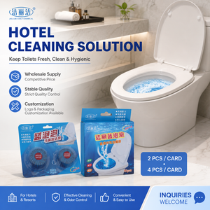 Pastillas Limpiadoras de Inodoro Azules con Burbujas, Bloque Efervescente para Limpiar el Inodoro, Limpiador de Inodoro para Baños de <span class=keywords><strong>Hotel</strong></span> - Product Image 4
