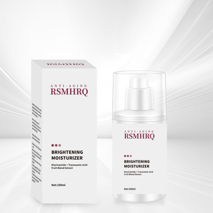 Crema Facial Iluminadora RSMHRQ con Niacinamida y Ácido Tranexámico, Antienvejecimiento, Revitalizante, 100g, Venta al Por Mayor, OEM - Product Image 4
