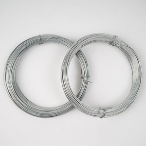 Alambre de Hierro Galvanizado de Una Sola Hebra 1.0 x 100 Pies, Alambre Grueso para Doblar, para Uso en Construcción y Ataduras - Product Image 1