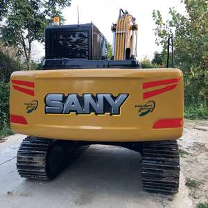 Excavatrice SANY SY135c 13,5 tonnes d'occasion, modèle 2022, moteur, boîte de vitesses, roulement presque neufs, vente Shanghai - Product Image 3