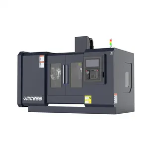 Environment friendly vertical machining center with OEM voltage customized