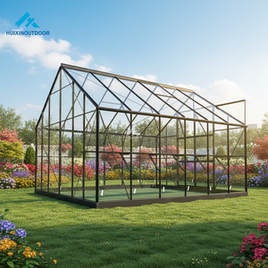 <span class=keywords><strong>Serre</strong></span> <span class=keywords><strong>da</strong></span> Giardino in Alluminio Resistenti alle Tempeste di Neve e al Vento per Ortaggi e Fiori - Product Image 1