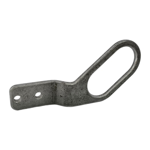 Support latéral fixe pour siège baquet de voiture, noir, revêtement antirouille, réglage multi-niveaux de hauteur, accessoires pour siège de course - Product Image 3
