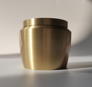 כד שריפת חיות מחמד מנחושת מלאה, עץ החיים, מזכרת לאפר של כלב או חתול - Product Image 4