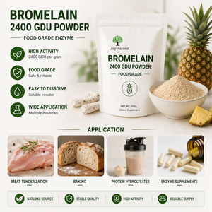 Bromelina in Polvere Alimentare 2400 GDU, Estratto Enzimatico Proteolitico ad Alta Attività, Fornitura all'Ingrosso per Settore Alimentare e Farmaceutico - Product Image 6