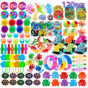120 Pcs Đảng ủng hộ số lượng lớn đồ chơi loại cho trẻ em Mini Pop fidgety đồ chơi Pinata phụ đồ chơi trẻ em sinh nhật đảng - Product Image 1
