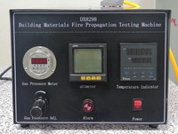 Machine de test en laboratoire BS476-6 pour la propagation des flammes, haute précision (0,5%) et garantie d'un an