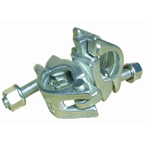 China Factory's German <strong>Type</strong> Steel Tubular <strong>Scaffold</strong> Coupler Quick Lock Adjustable Scaffolding Clamps <strong>Ladder</strong> Scaffolding Parts - Product Image 2